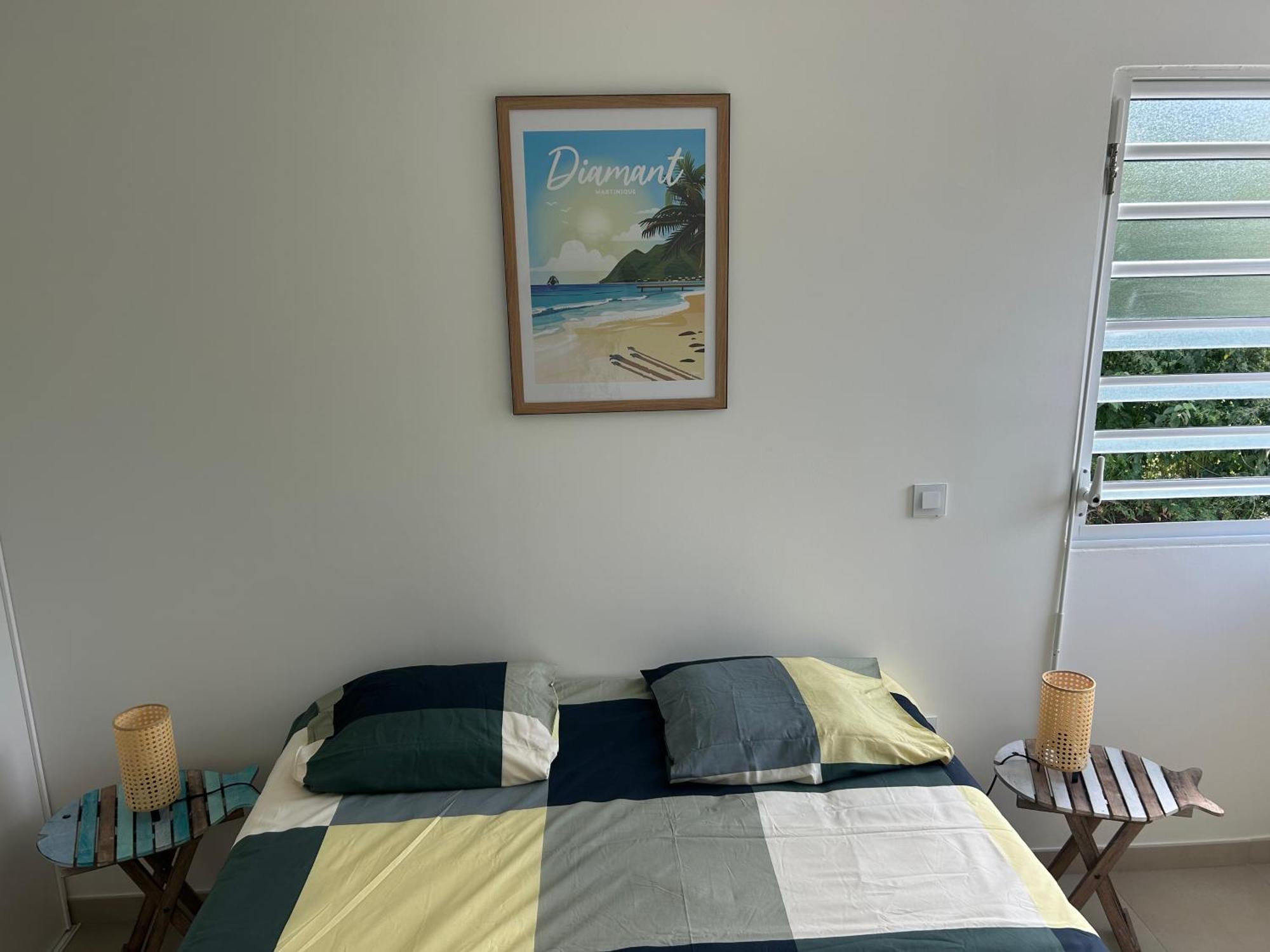 T2 Palme Bleue Pour 4 Personnes Au Diamant Apartment Le Diamant Exterior photo