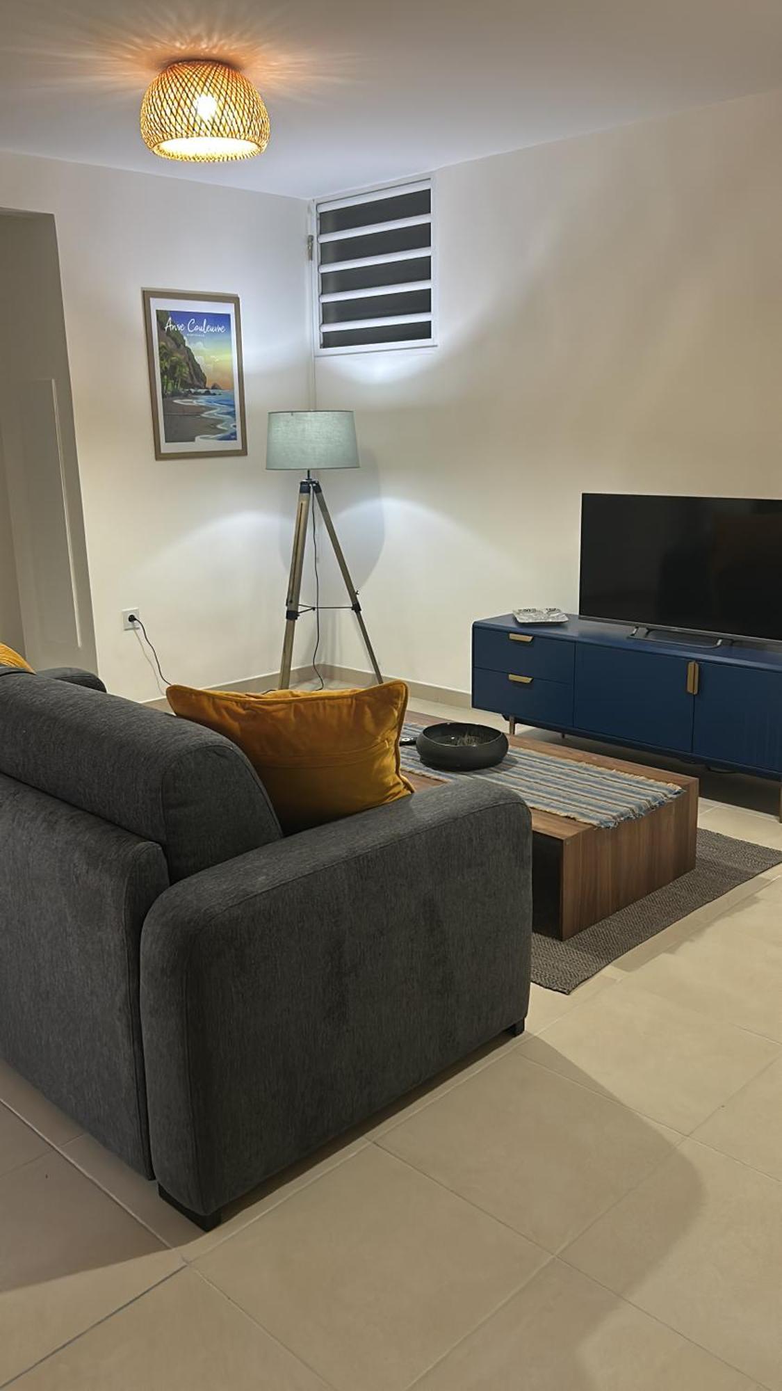 T2 Palme Bleue Pour 4 Personnes Au Diamant Apartment Le Diamant Exterior photo