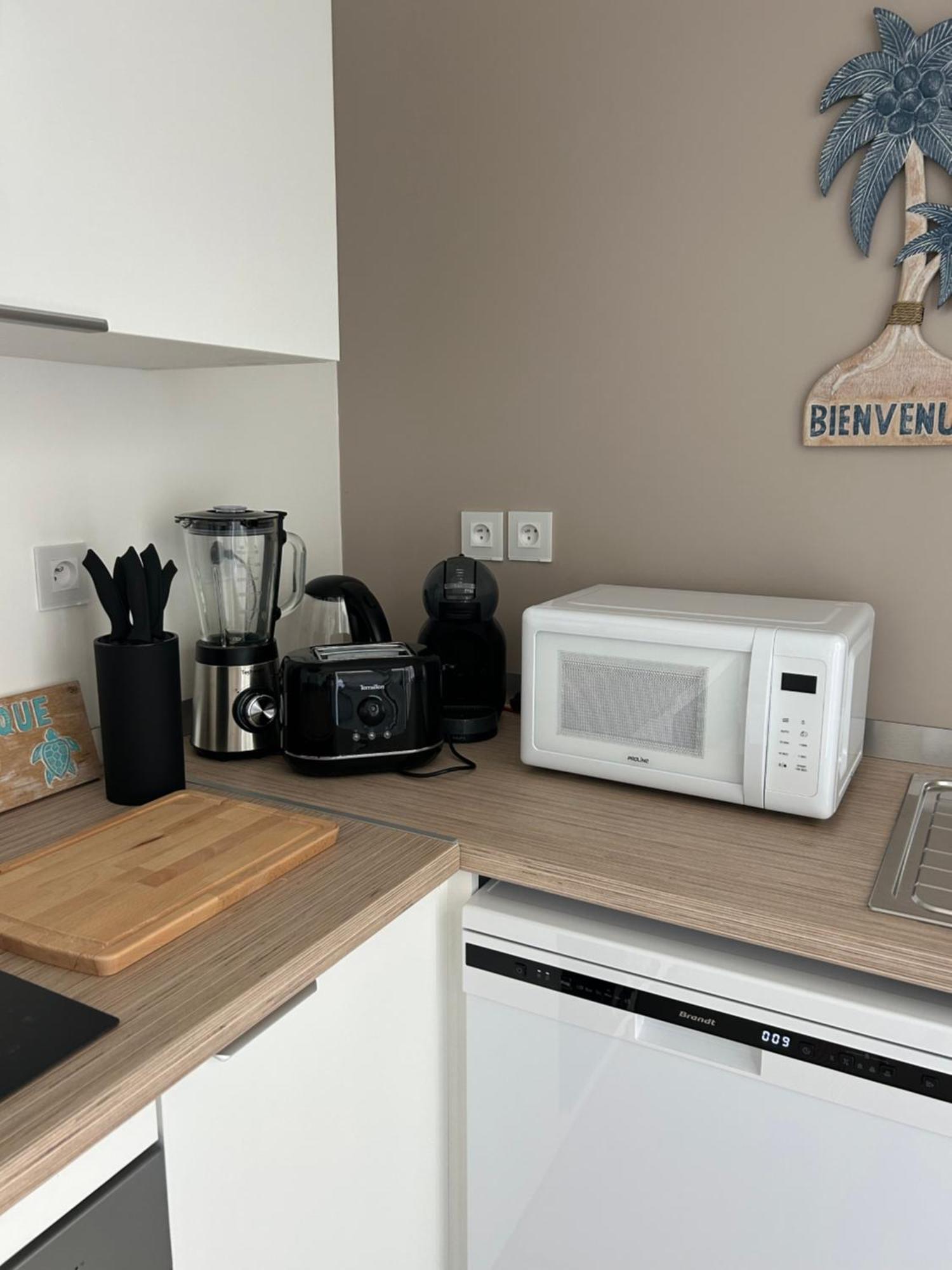 T2 Palme Bleue Pour 4 Personnes Au Diamant Apartment Le Diamant Exterior photo